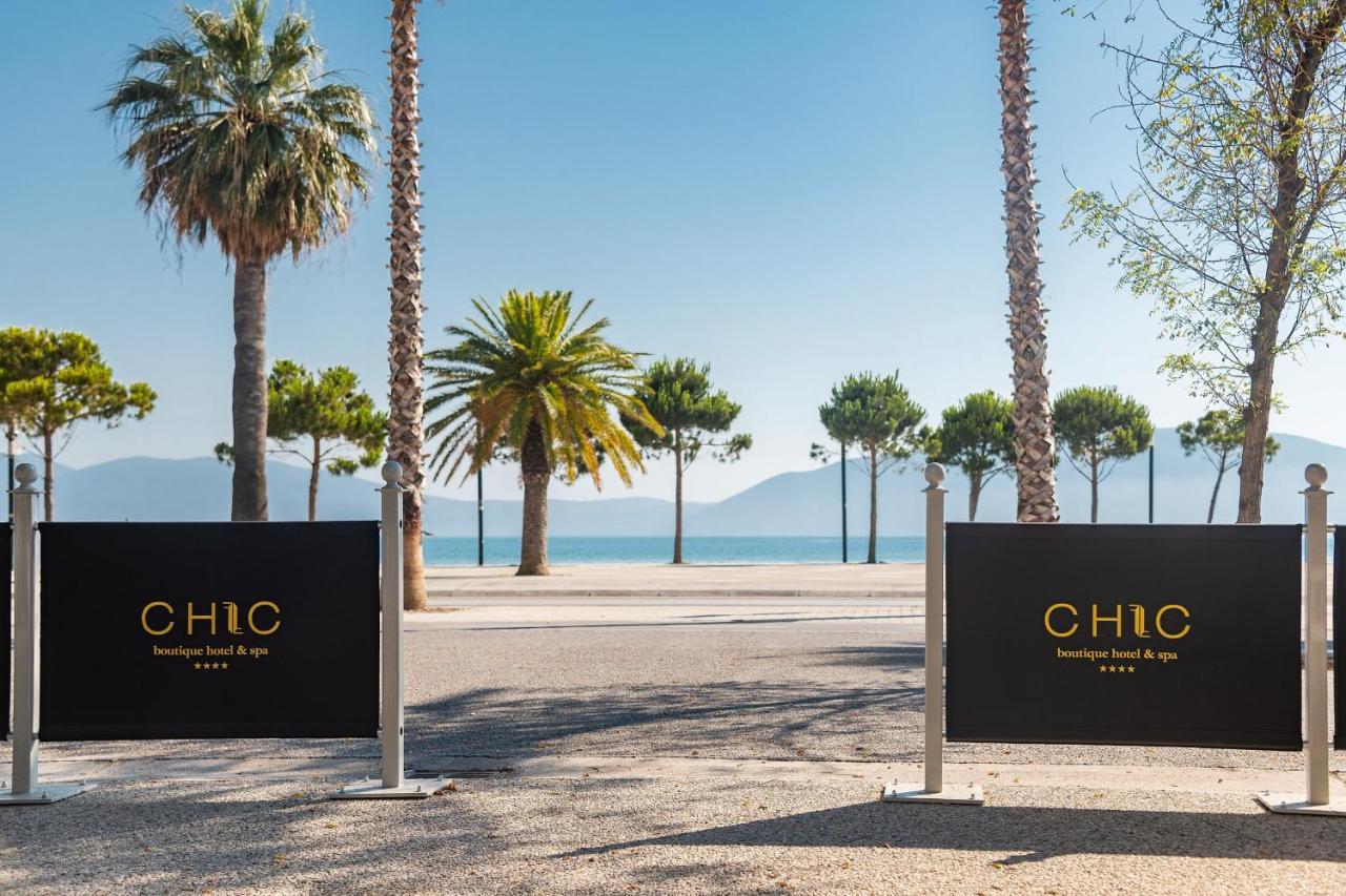 Chic Boutique Hotel Vlore Ngoại thất bức ảnh