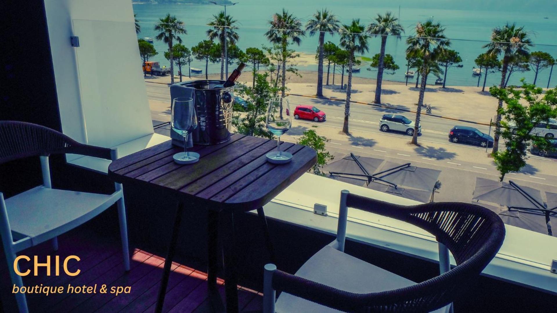Chic Boutique Hotel Vlore Ngoại thất bức ảnh